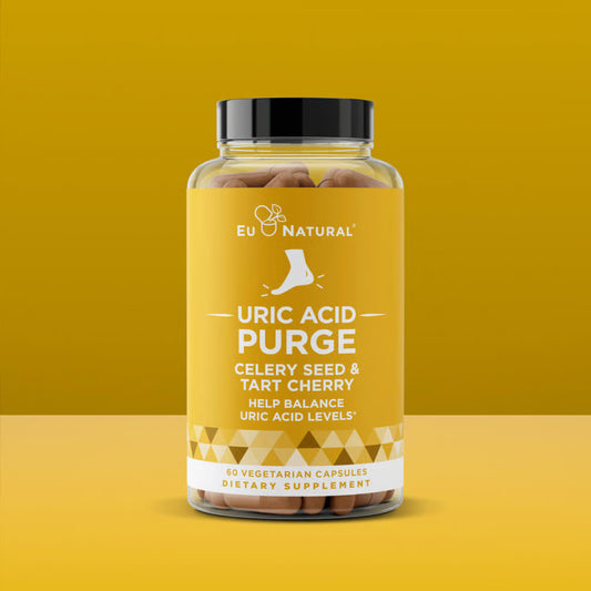 Purga Ácido Úrico | Producto para la Gota