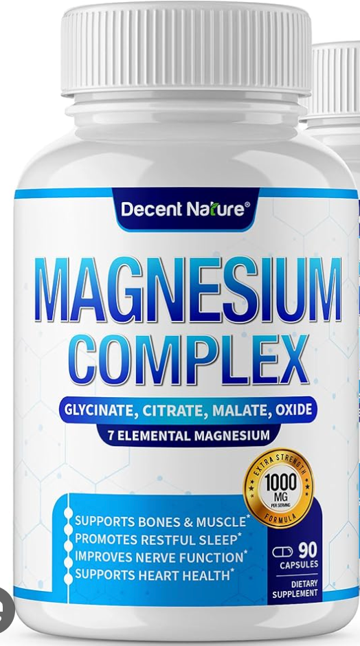Magnesio Elemental | Potencia masculina
