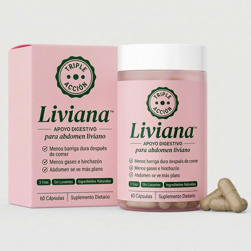 LIVIANA | DESINFLAMA | REDUCE MEDIDAS |