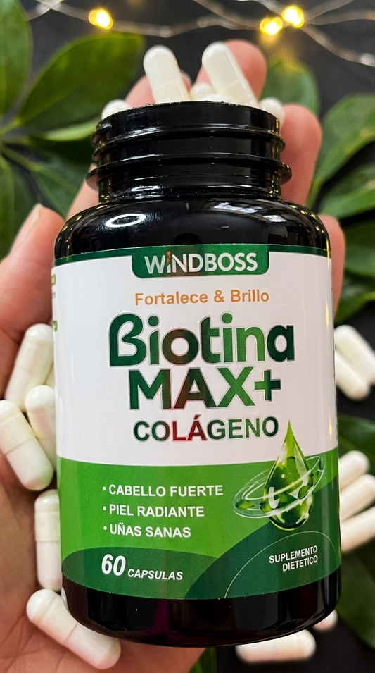 Biotina Max| Vuelve a ser tu