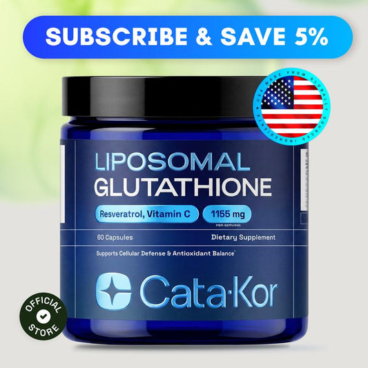Glutathion Liposomal | Porque tu cuerpo lo necesita