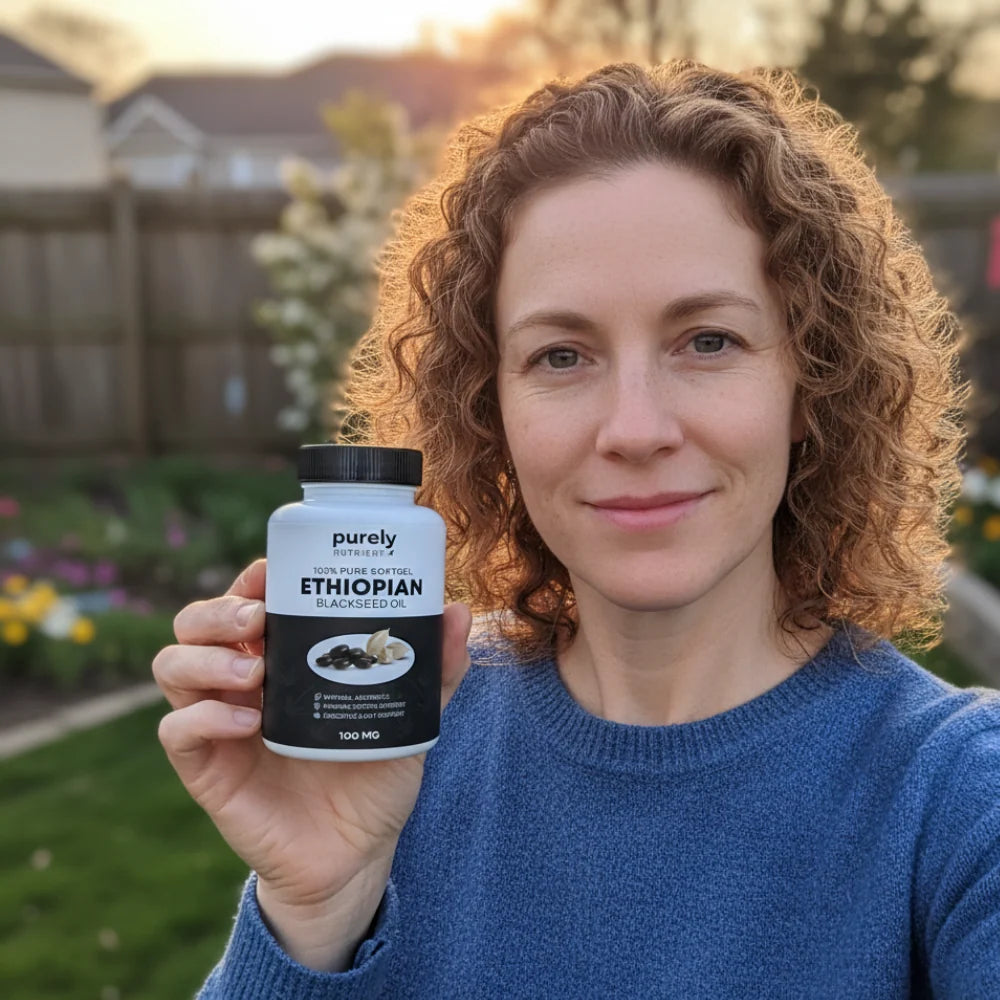 Cliente con su frasco