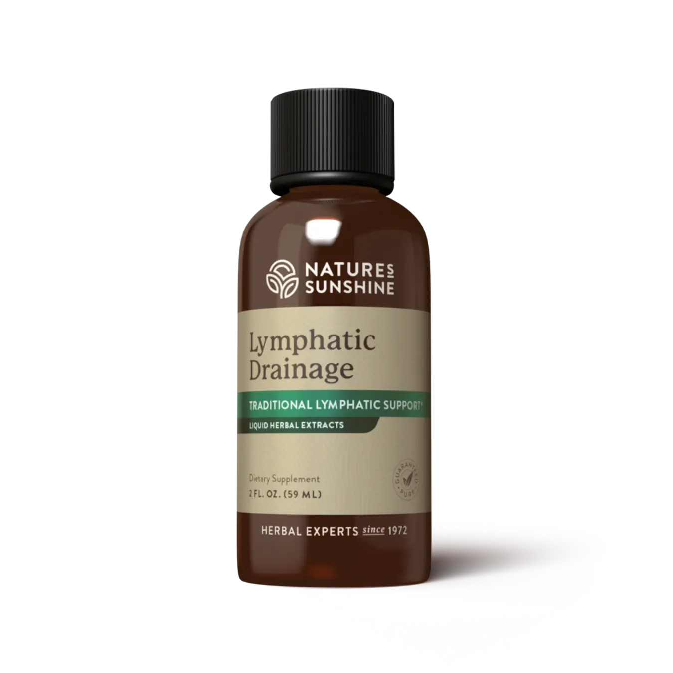 Frasco de Drenaje Linfático de Nature's Sunshine, 59 ml