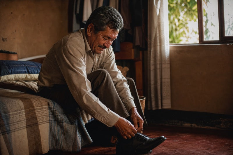 Antes: evitando caminar por el dolor. Después: disfrutando cada paso