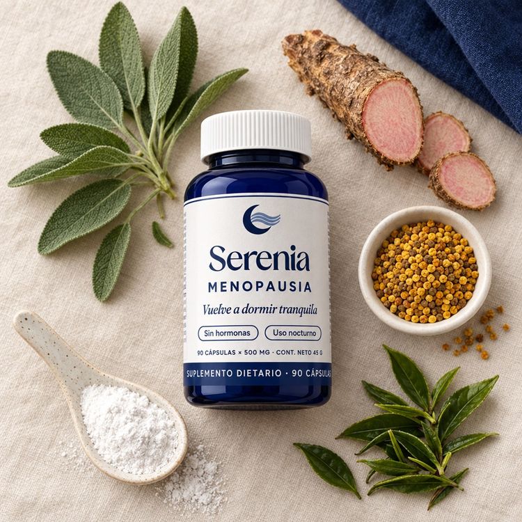 Serenia y sus ingredientes
