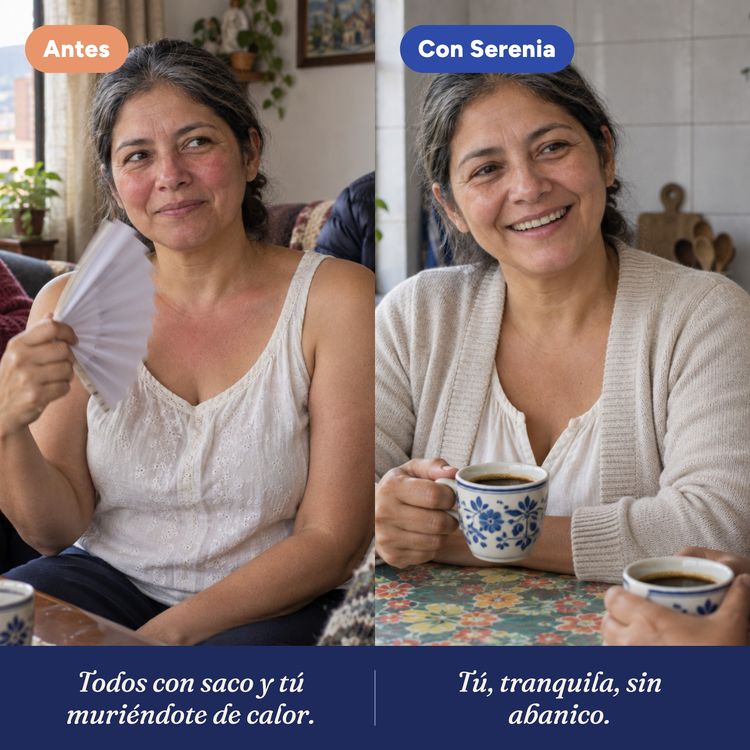 Antes y después de día