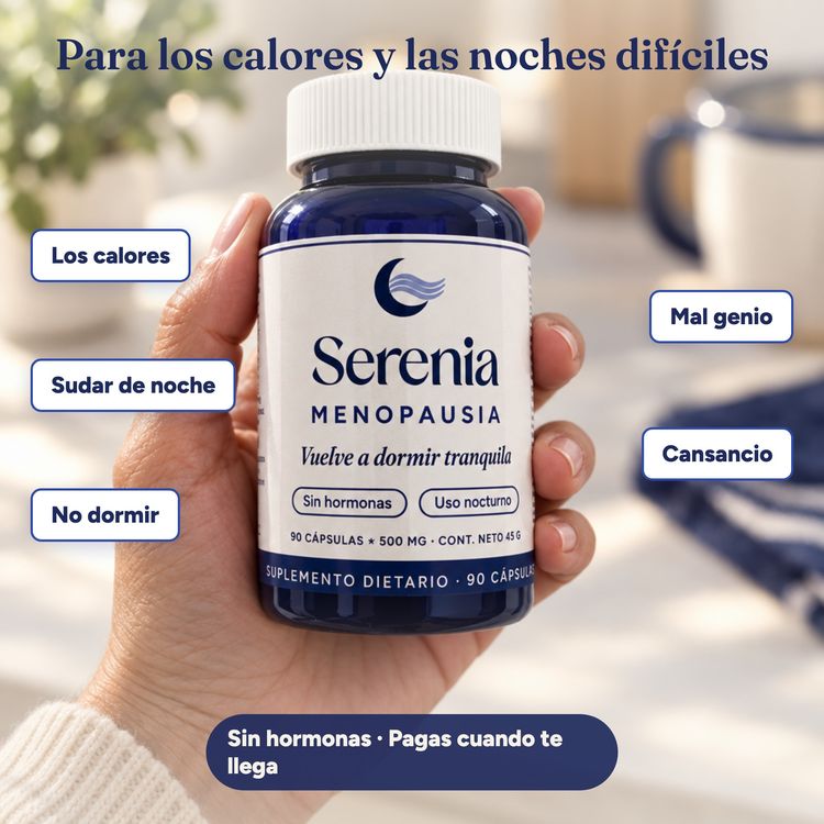 Para qué es Serenia