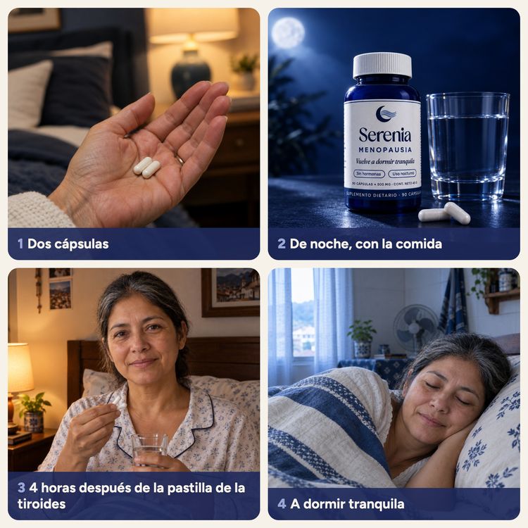 Cómo se toma