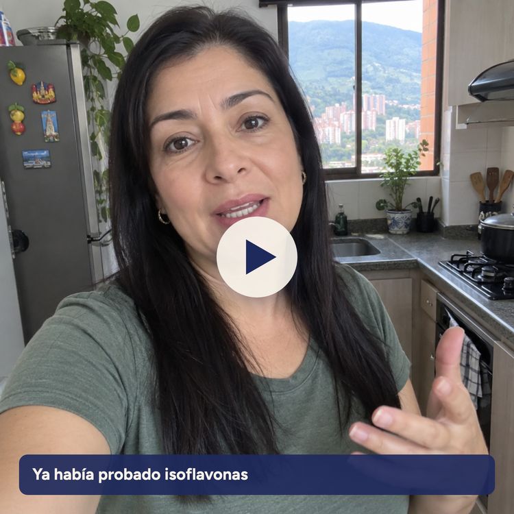Ya había probado isoflavonas