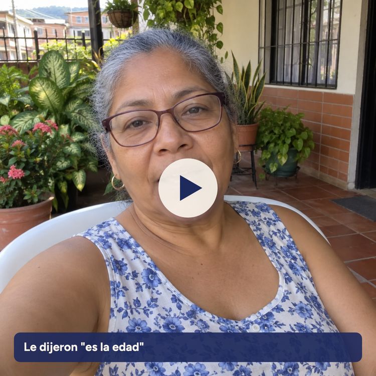 Le dijeron es la edad