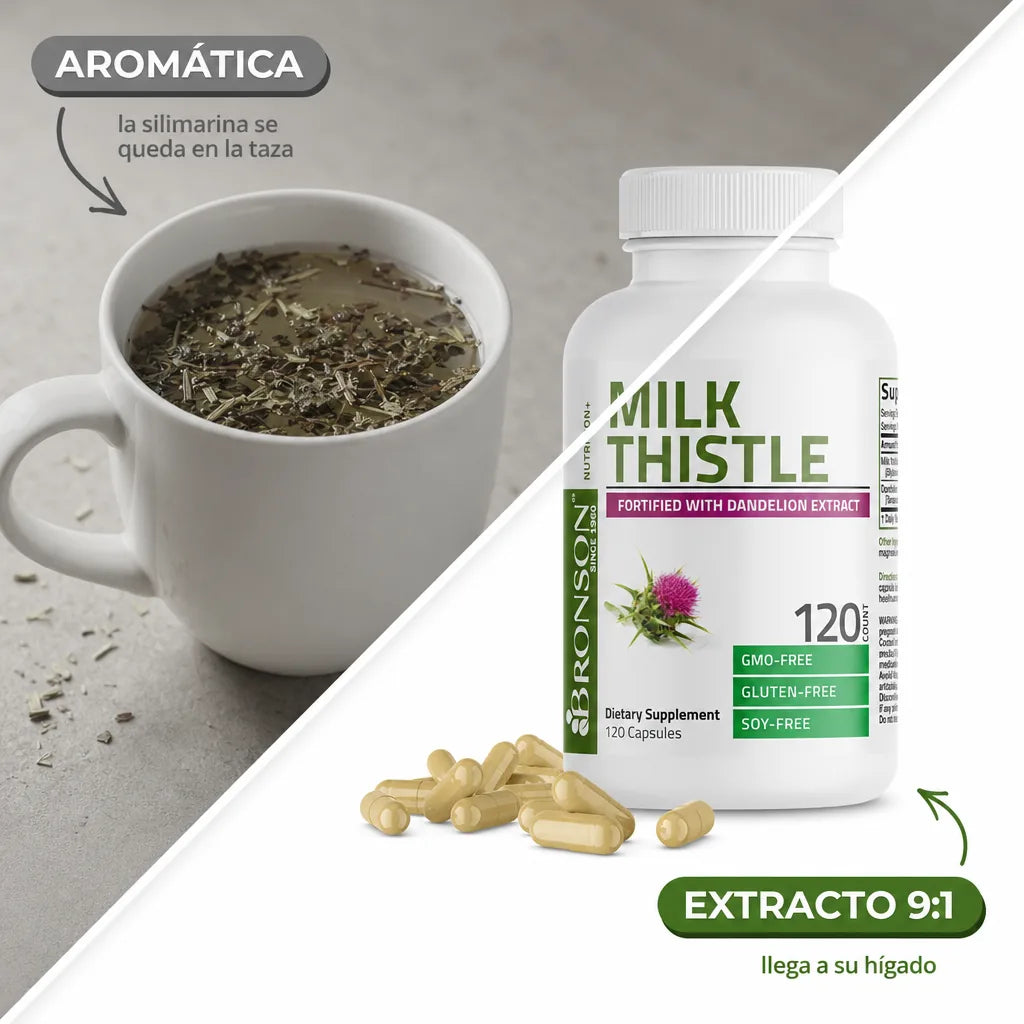 FOTO 4 · Objeción resuelta: "No es té: extracto concentrado 9:1"