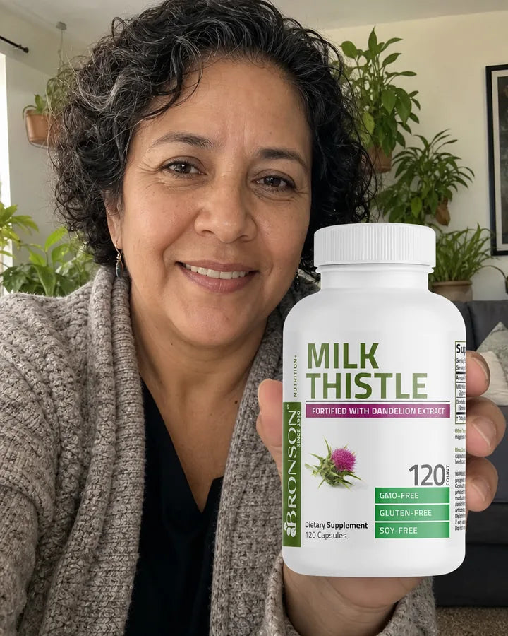 Cliente con su frasco