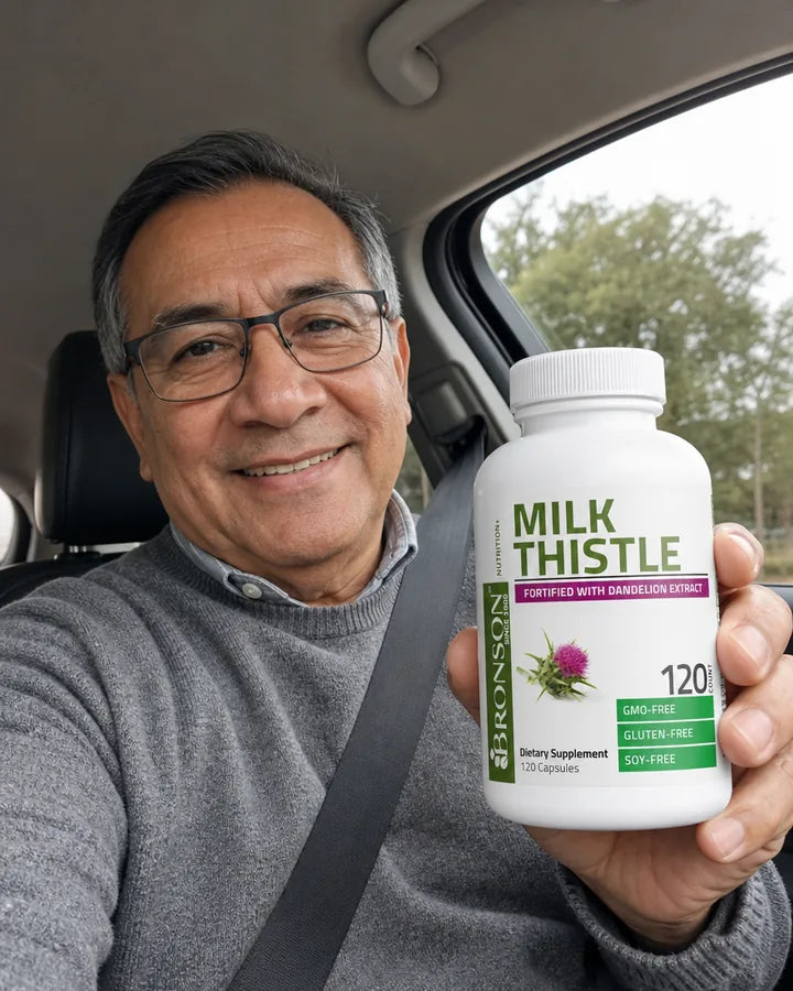 Cliente con su frasco